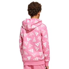 Adidas Seasonal Essentials Logo Celebration Fleece Hoodie