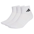 Adidas Sportswear Gevoerde Enkelsokken 3pack
