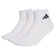 Adidas Sportswear Gevoerde Enkelsokken 3pack