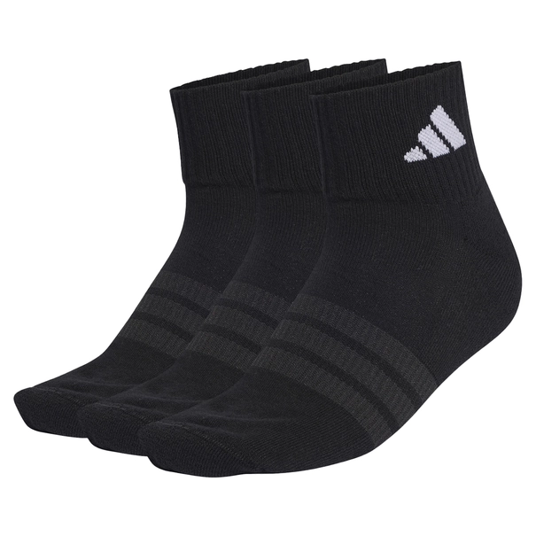 Adidas Sportswear Gevoerde Enkelsokken 3pack