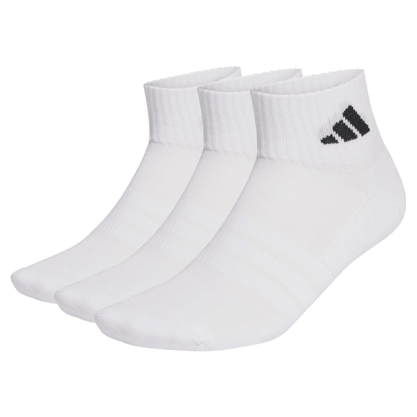 Adidas Sportswear Gevoerde Enkelsokken 3pack