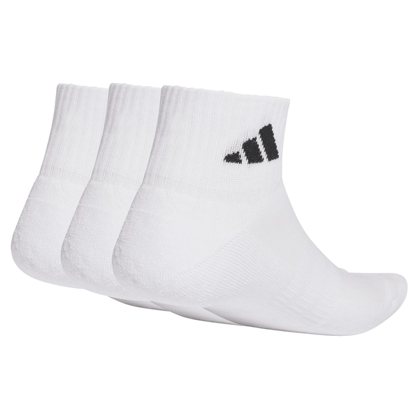 Adidas Sportswear Gevoerde Enkelsokken 3pack
