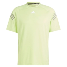 Adidas TI 3S TEE,PULLIM/SILPEB/WHITE