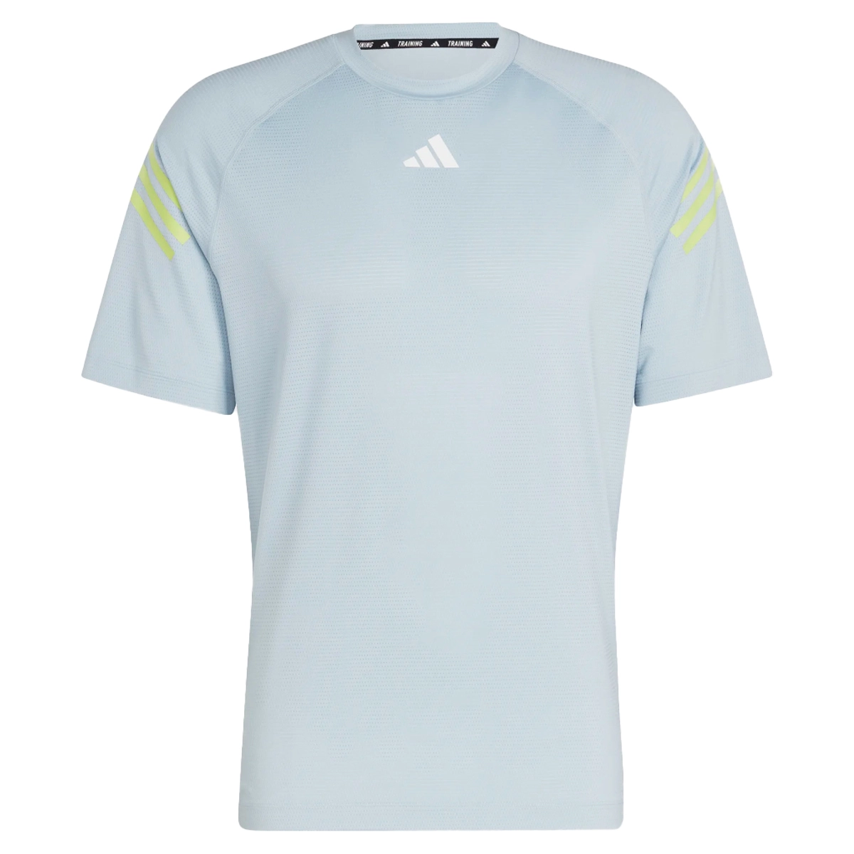 Adidas t shirt blu outlet