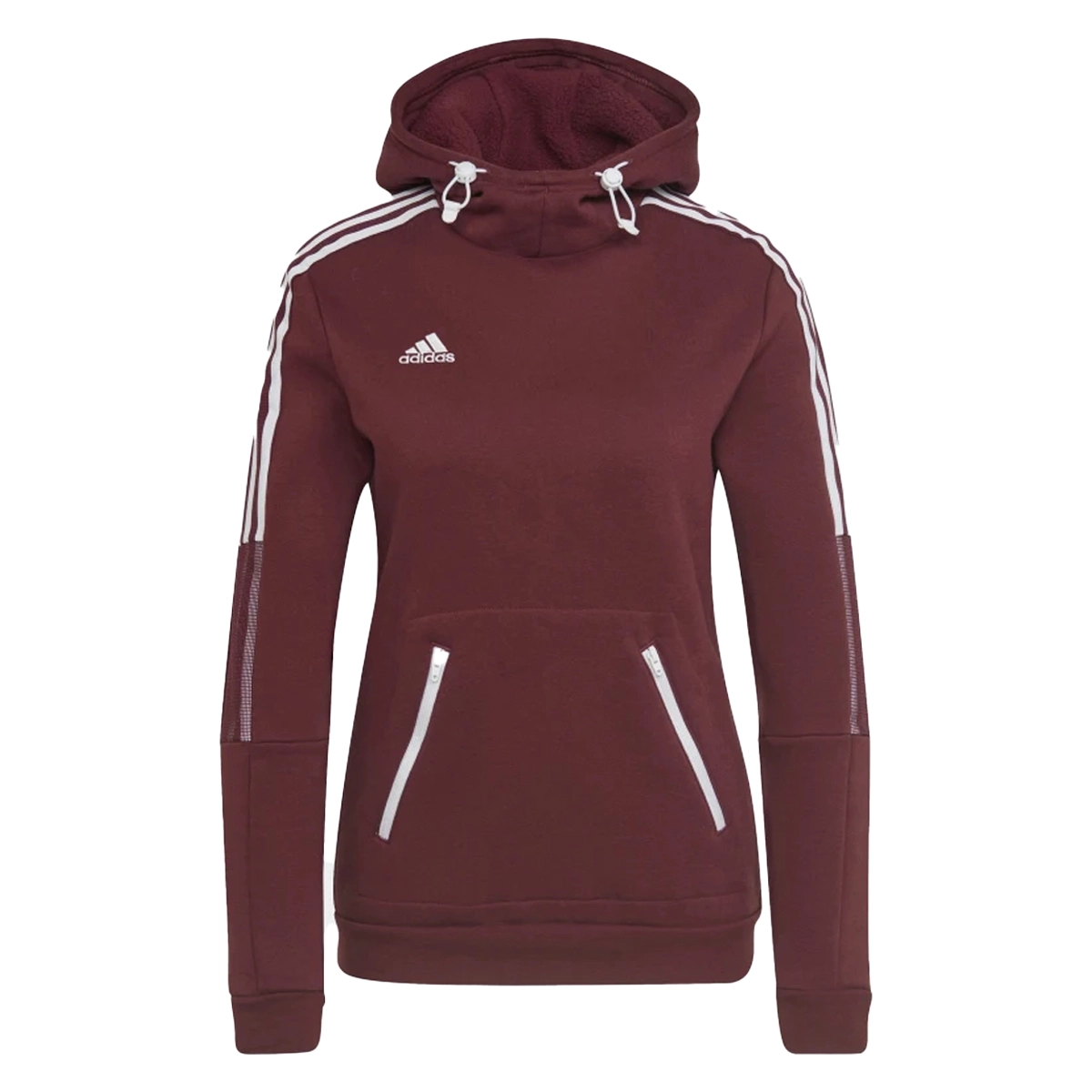 Adidas Tiro Winterized Hoodie van voetbal trainingsjacks