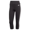 Adidas Train Essentials 3-Stripes 3/4 Legging