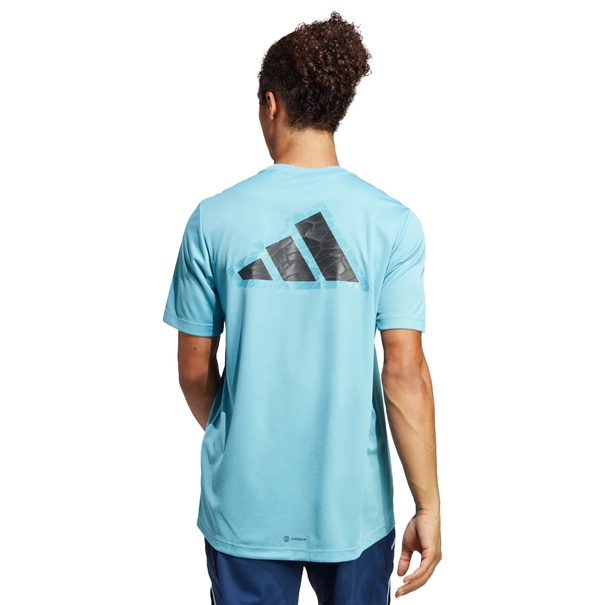 Adidas WO BASE LOGO T,PREBLU/TRANSP