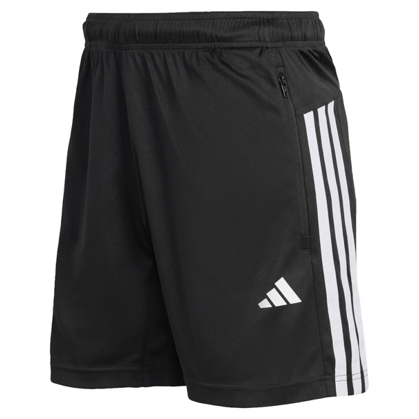 Adidas Workout Essentials Base 3-Stripes Pique Short