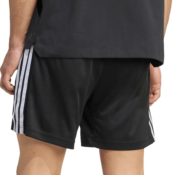 Adidas Workout Essentials Base 3-Stripes Pique Short