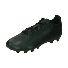Adidas X CRAZYFAST.4 FxG J,CBLACK/CBL