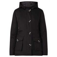 Airforce 4 Pocket Parka Herringbone Winterjas