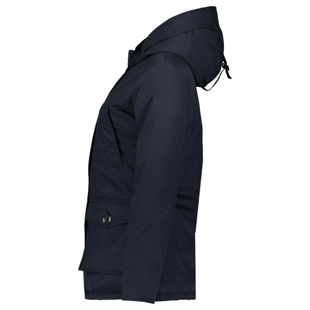 Airforce 4 Pocket Parka Herringbone Winterjas