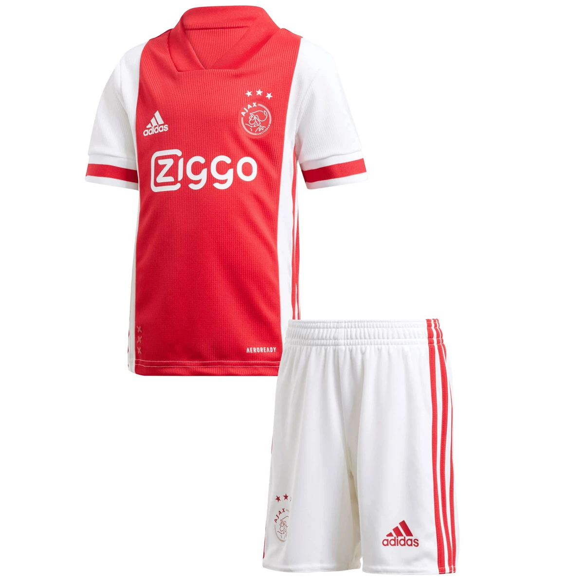 Ajax Mini Kit Thuis 20/21 Peuter van voetbalshirts