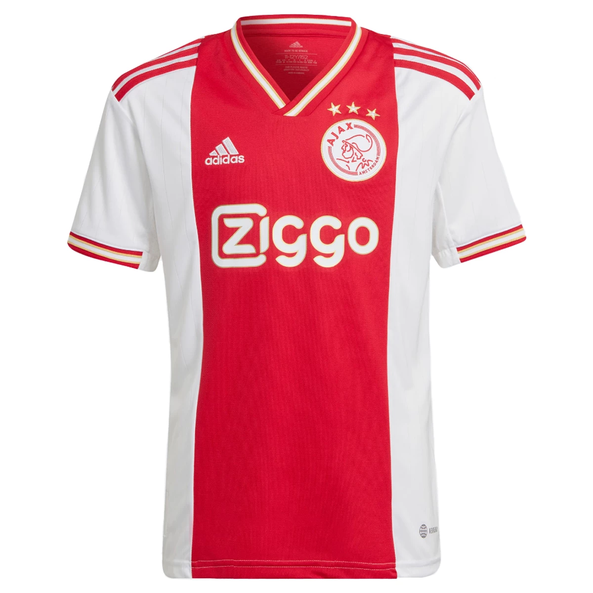 Ajax Thuis 2022-2023 van voetbalshirts