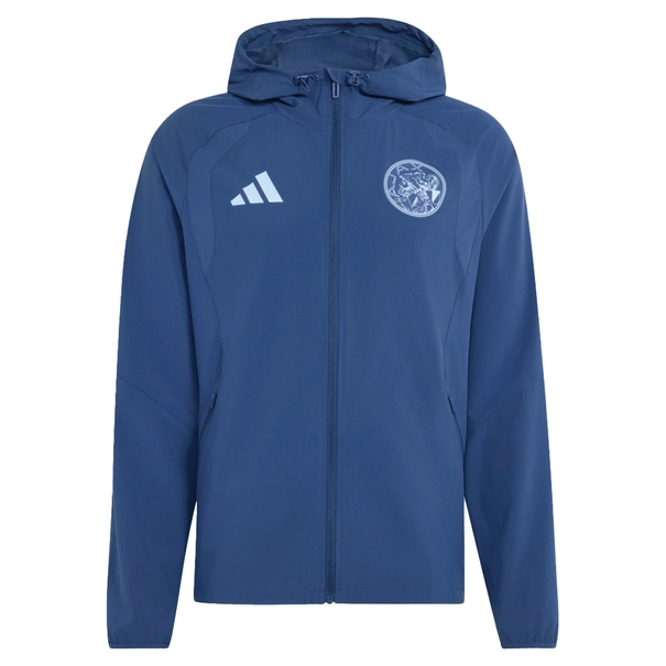 Ajax Tiro Travel Full-Zip Windbreaker