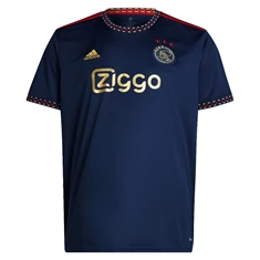 Ajax Uit Wedstrijdshirt 2022-2023