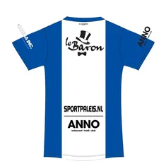 ASC Waterwijk WEDSTRIJD SHIRT BREEDTE