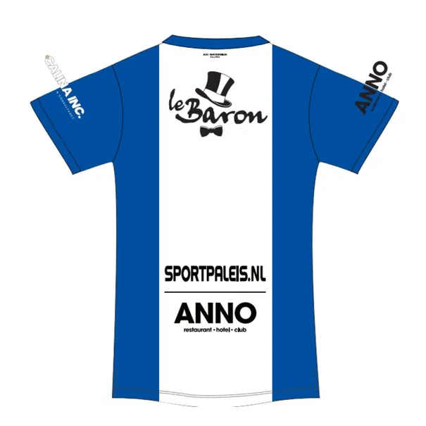 ASC Waterwijk WEDSTRIJD SHIRT SELECTIE