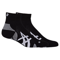 Asics 2PPK CUSHION RUN QUARTER SOCK