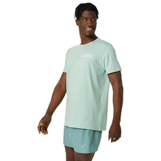 Asics Chest Logo SS T-Shirt