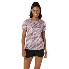 Asics CORE ALL OVER PRINT SS TOP
