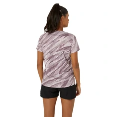 Asics CORE ALL OVER PRINT SS TOP