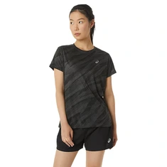 Asics CORE ALL OVER PRINT SS TOP
