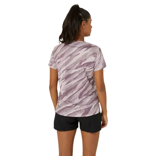 Asics CORE ALL OVER PRINT SS TOP