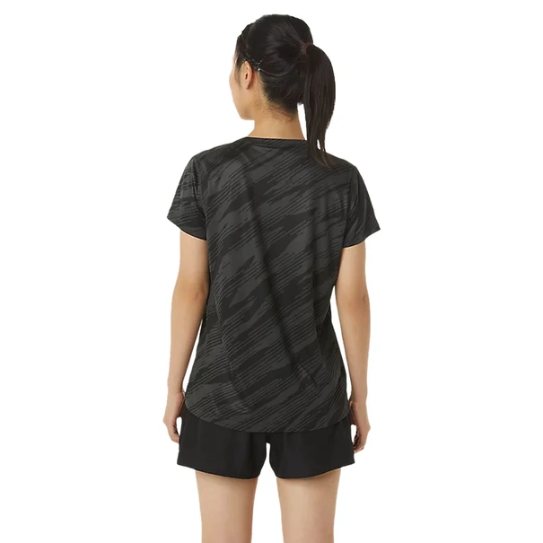 Asics CORE ALL OVER PRINT SS TOP