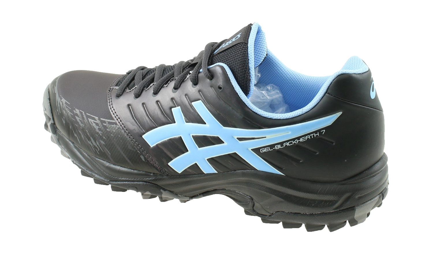 asics hockeyschoenen dames zwart