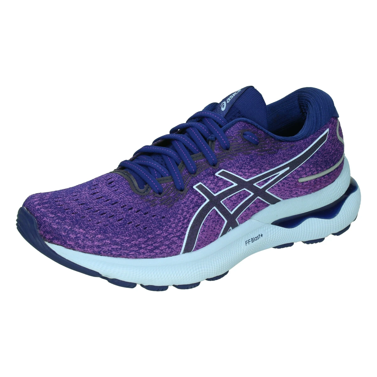 Asics Gel Nimbus 24 van neutrale hardloopschoenen
