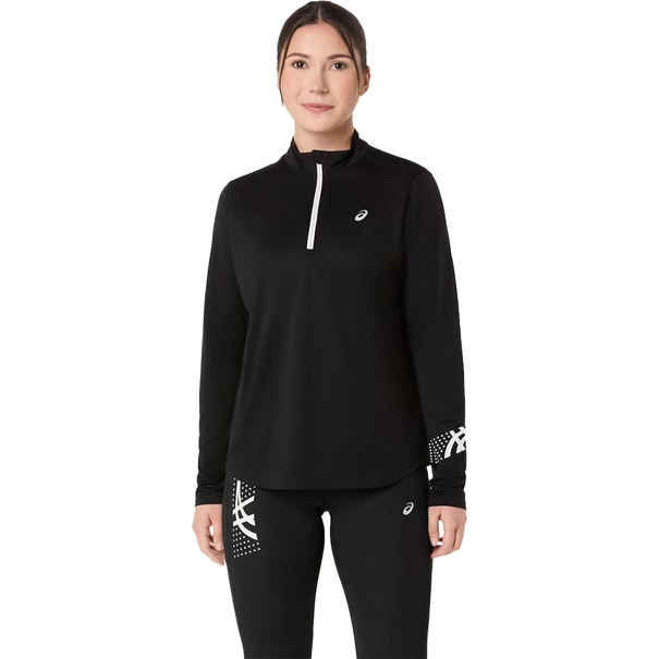 Asics ICON 1/2 ZIP LS TOP