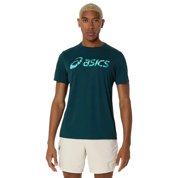 Asics MATCH SEASONAL GRAPHIC TEE
