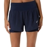 Asics ROAD 2-N-1 3.5IN SHORT