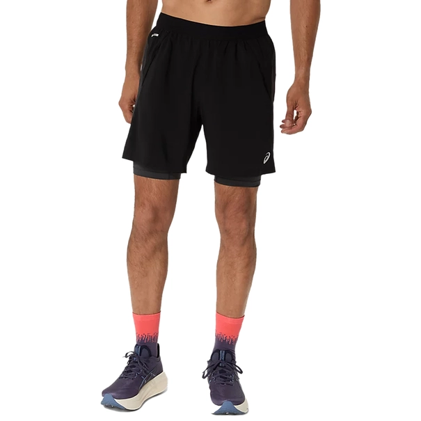 Asics Road 2N1 7IN Short