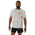 Asics Road All Over Print SS Top