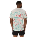 Asics Road All Over Print SS Top