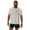 Asics Road All Over Print SS Top