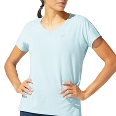Asics V-NECK SS TOP