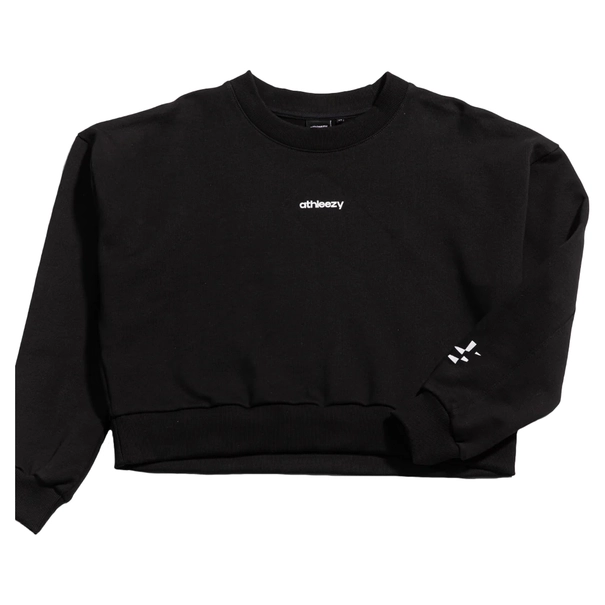 Athleezy Balance Cropped Sweater