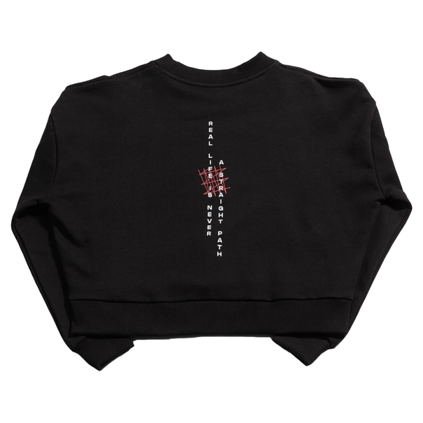 Athleezy Balance Cropped Sweater