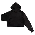 Athleezy Balance Cropped Zipper Hoodie