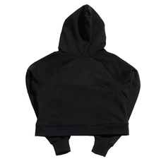 Athleezy Balance Cropped Zipper Hoodie