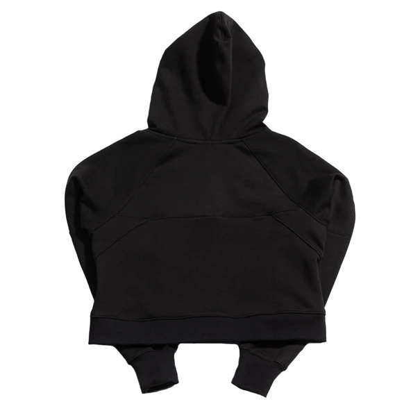 Athleezy Balance Cropped Zipper Hoodie