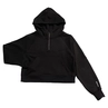 Athleezy Balance Cropped Zipper Hoodie