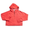 Athleezy Balance Cropped Zipper Hoodie