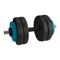Avento HALTER VERSTELBAAR KUNSTSTOF • 15 KG