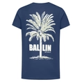 Ballin' Dual-Tone Palm T-Shirt