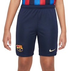 Barcelona Stadium Thuis Wedstrijdshort Junior 2022-2023