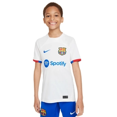 Barcelona Wedstrijdshirt Away Junior 23/24